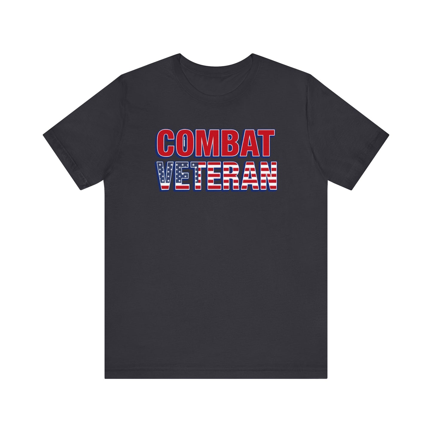 Combat Veteran Pride Tee