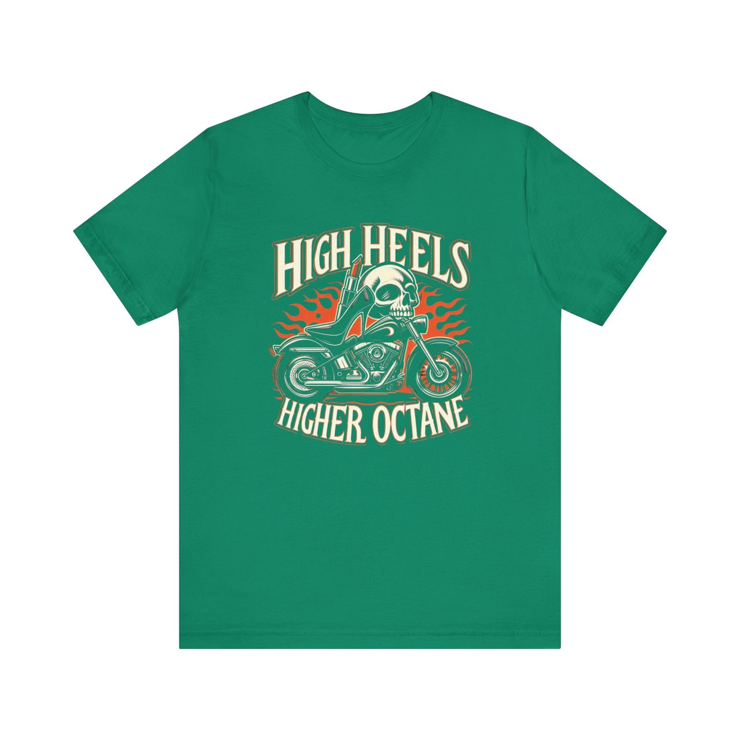High Heels Higher Octane Tee