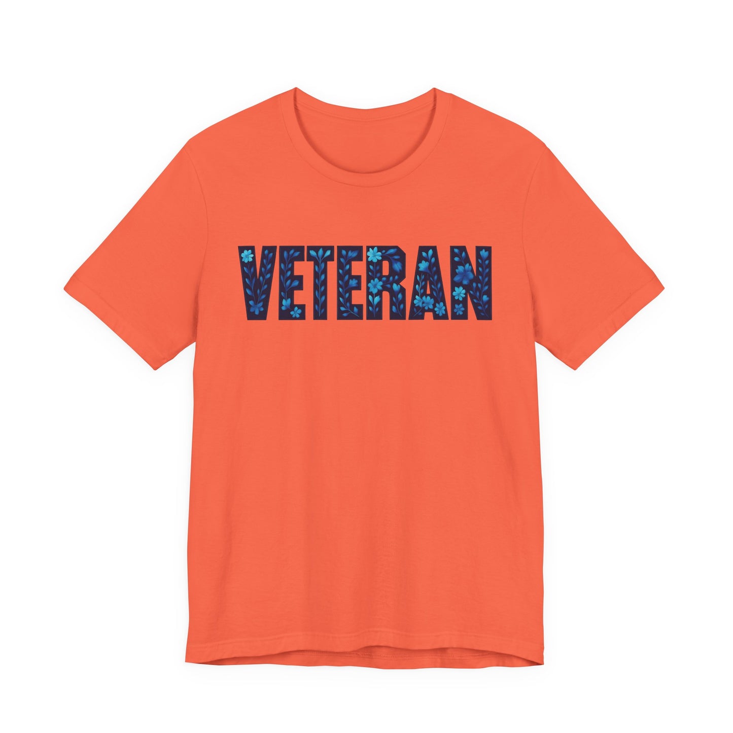 Floral Veteran Tee