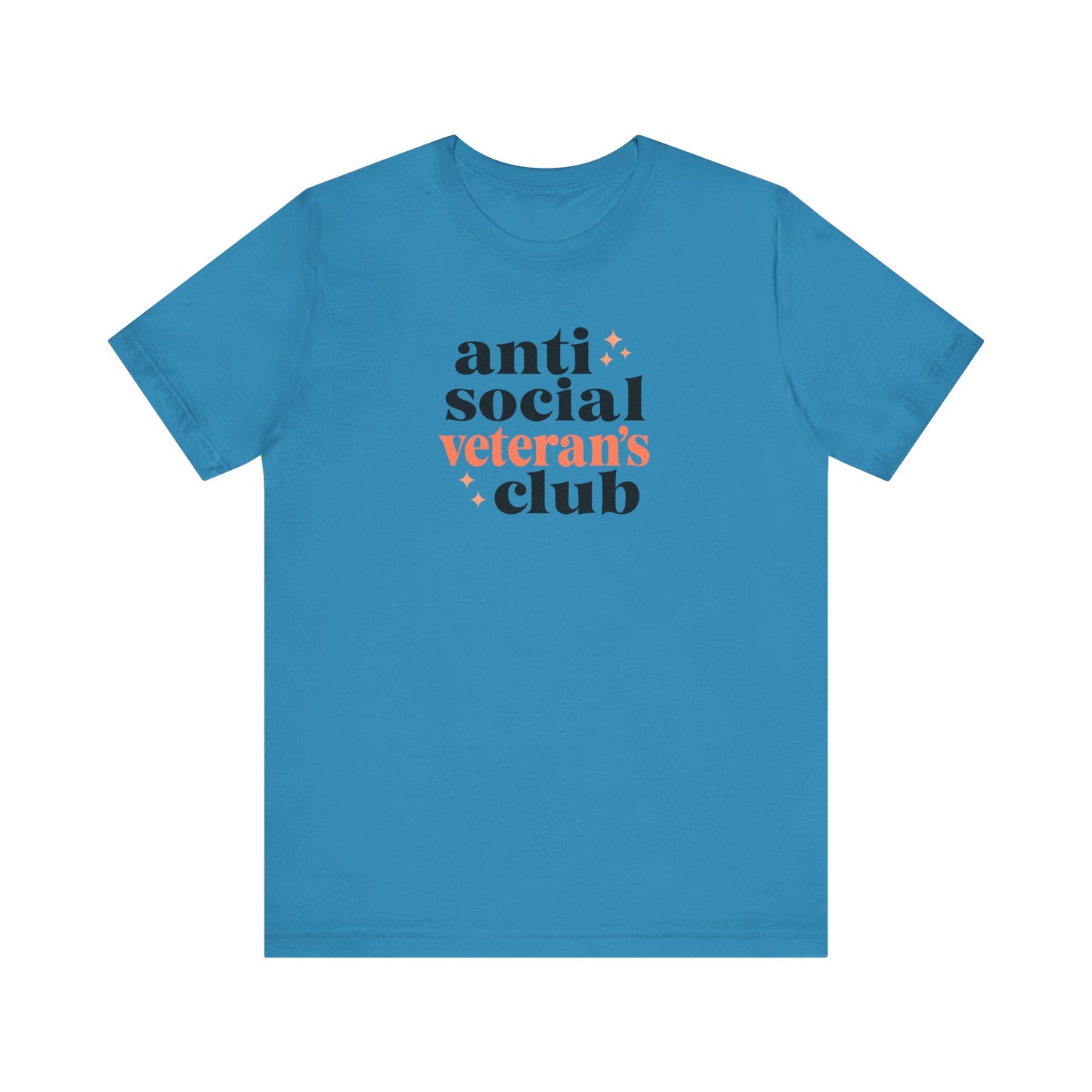 Anti Social Veteran's Club Tee