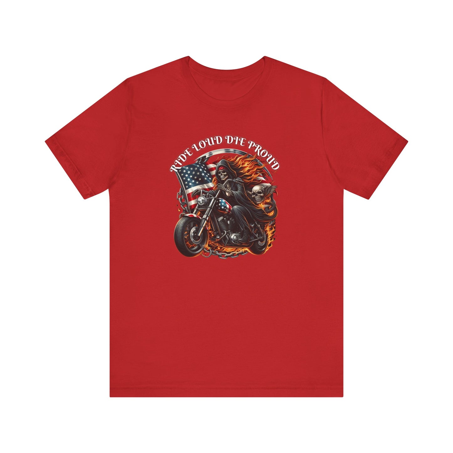Ride Loud Die Proud 2 Tee