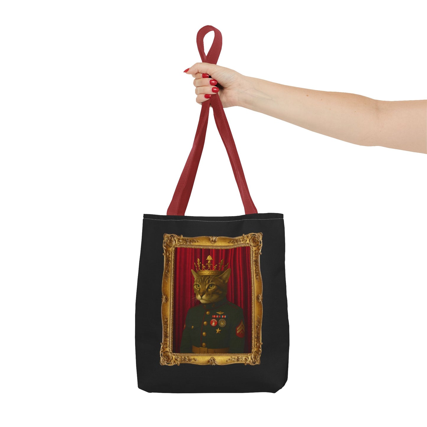 Coast Guard Cat Tote Bag