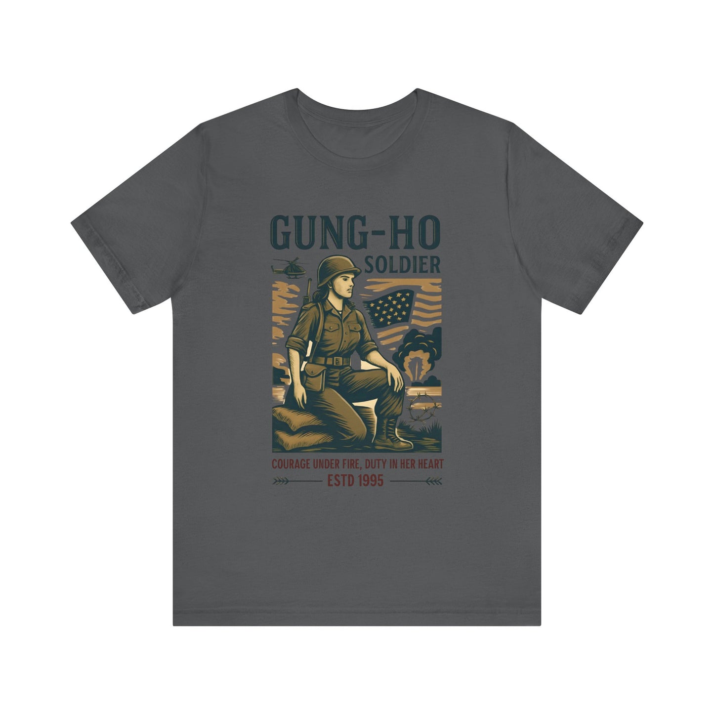 Gung-Ho Soldier Tee