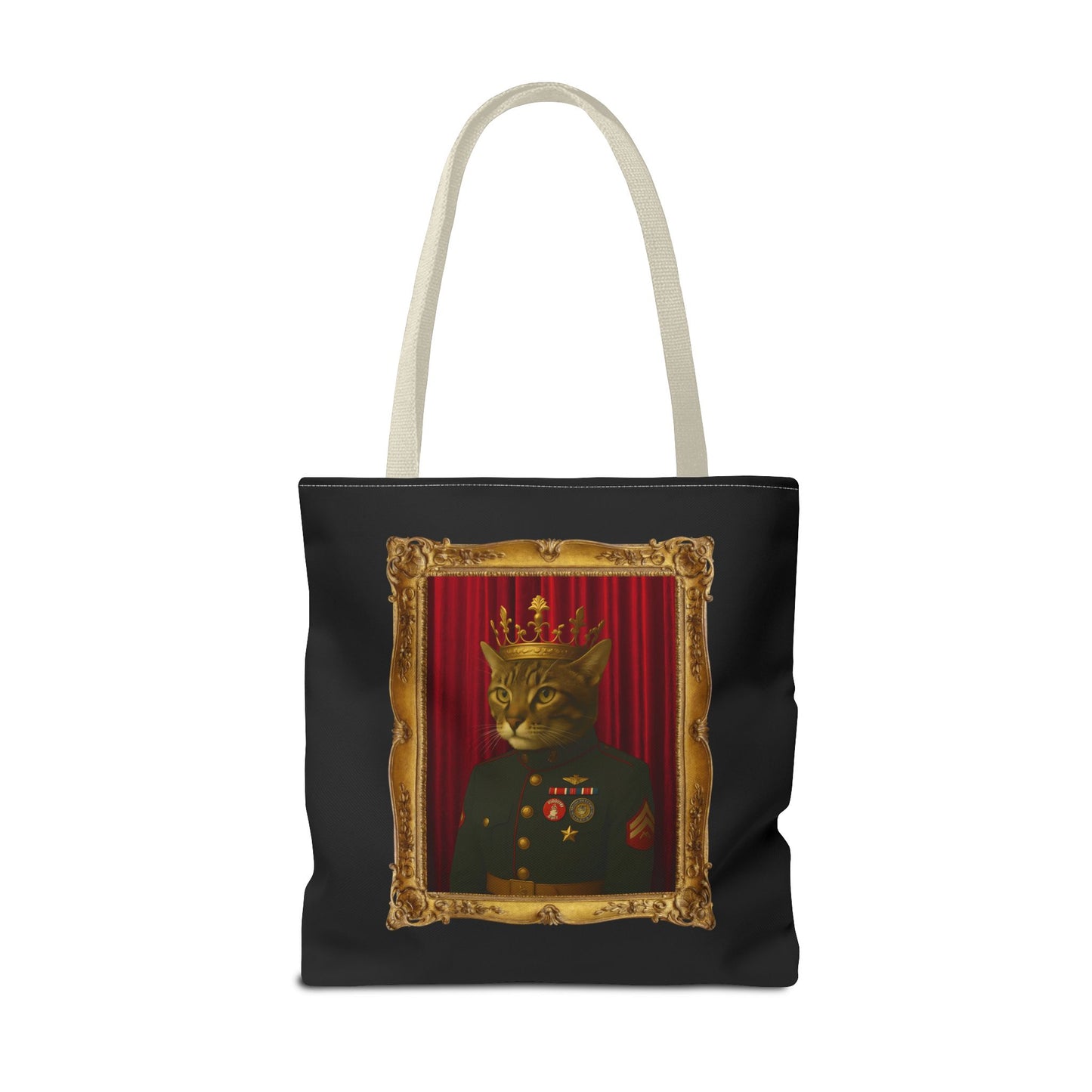 Coast Guard Cat Tote Bag