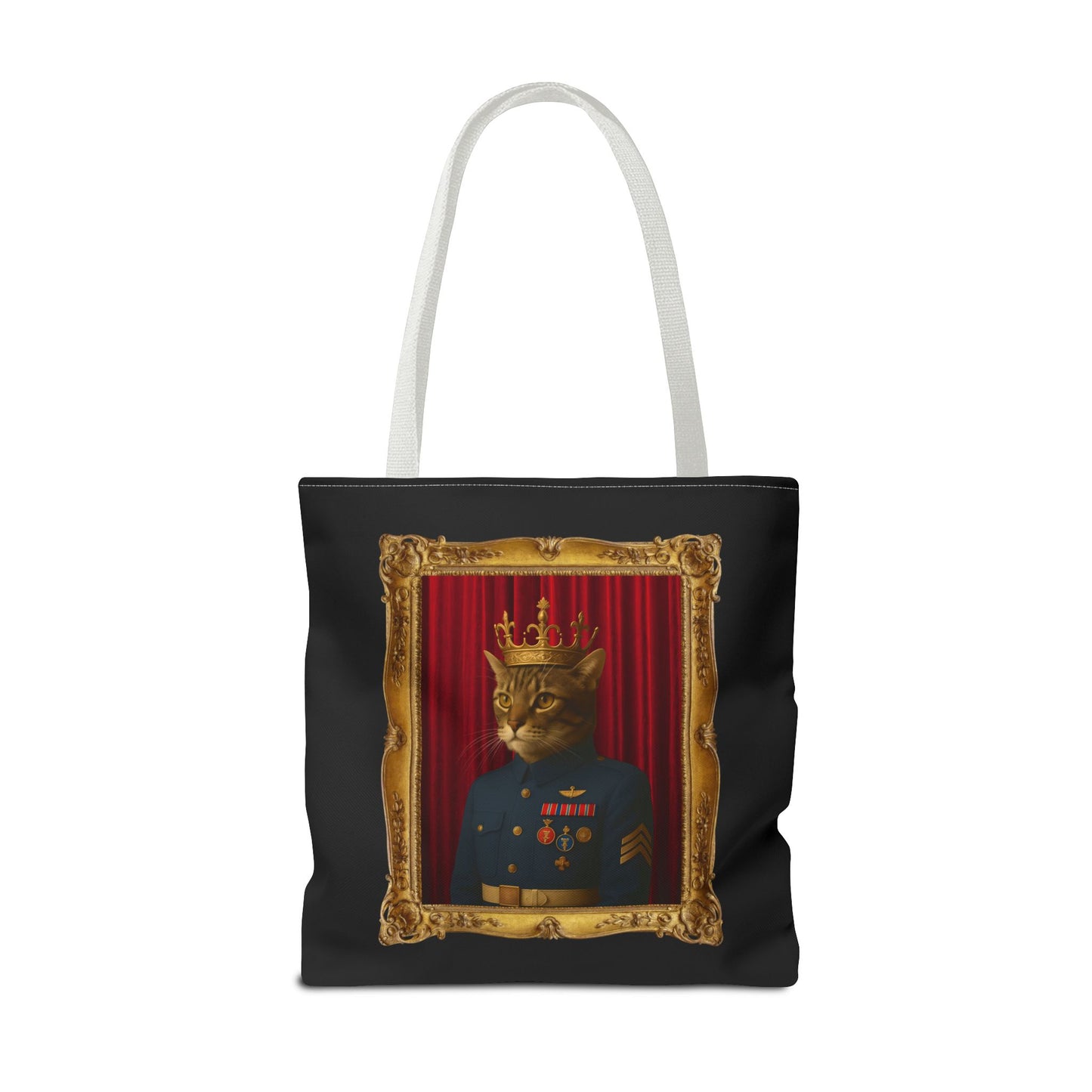 Marine Corps Cat Tote Bag