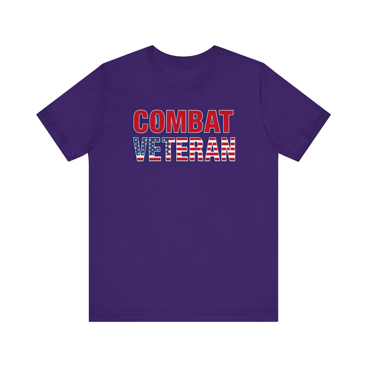 Combat Veteran Pride Tee