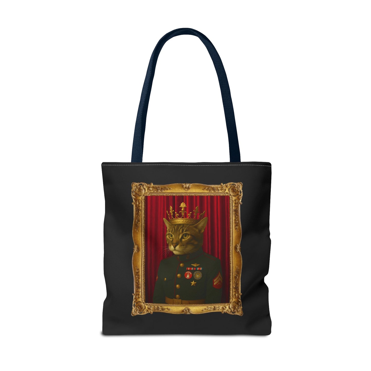 Coast Guard Cat Tote Bag