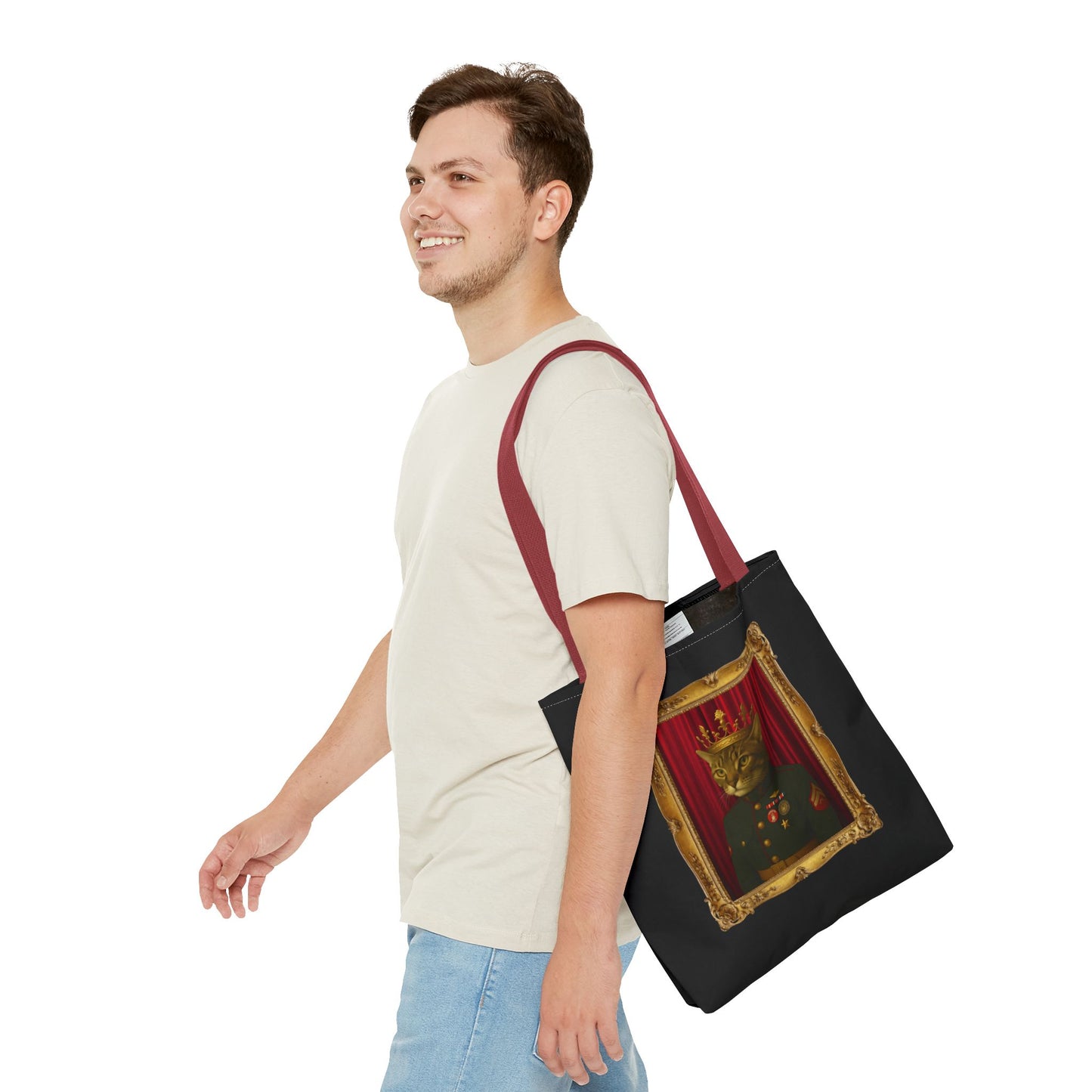 Coast Guard Cat Tote Bag