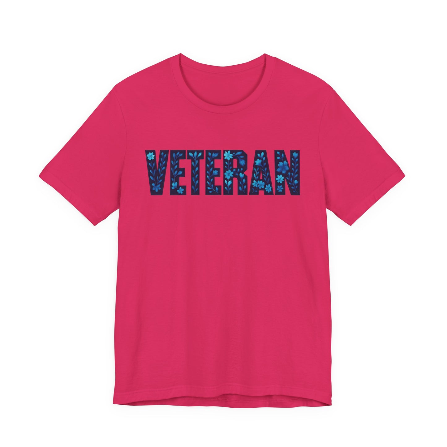 Floral Veteran Tee