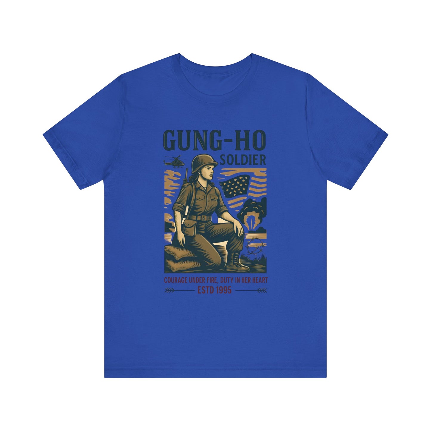 Gung-Ho Soldier Tee