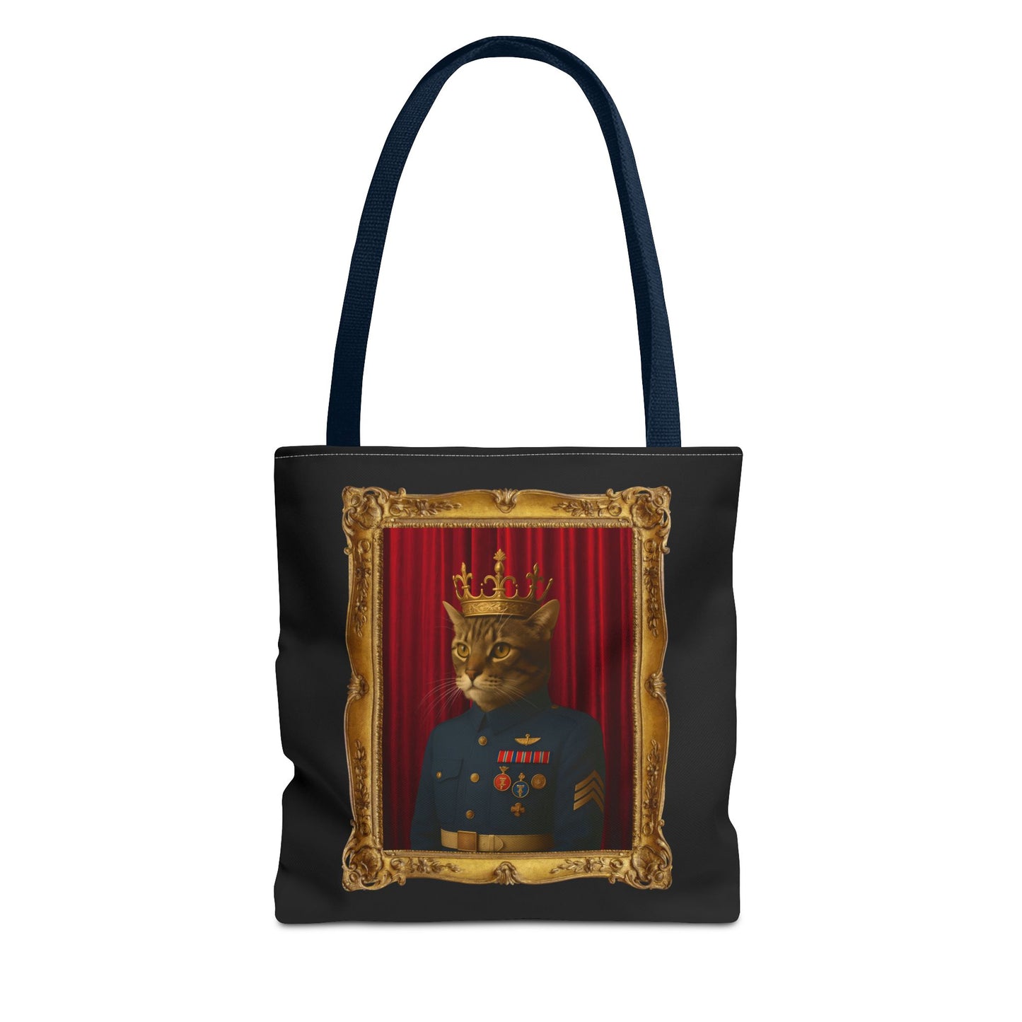 Marine Corps Cat Tote Bag