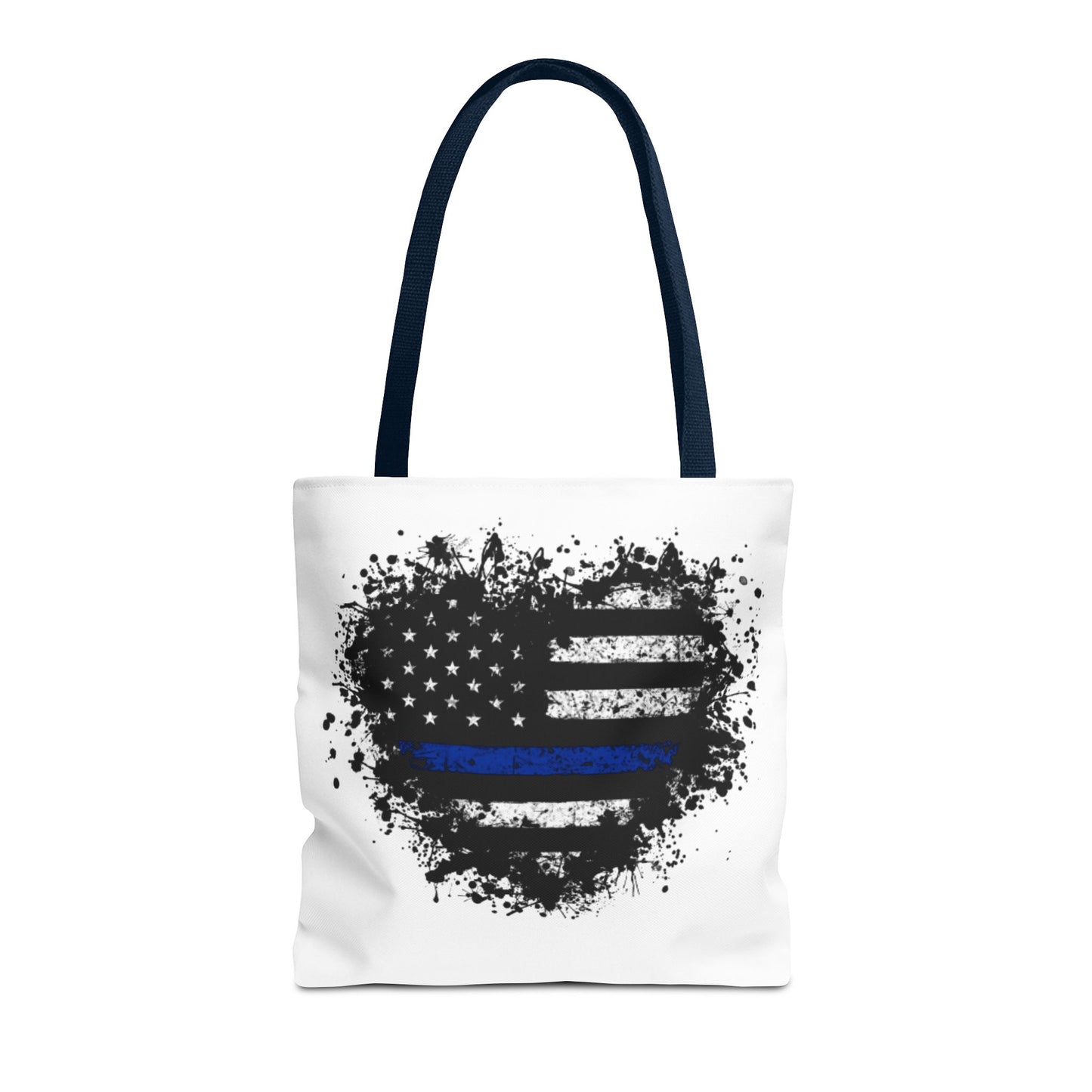 Law Enforcement Heart Tote