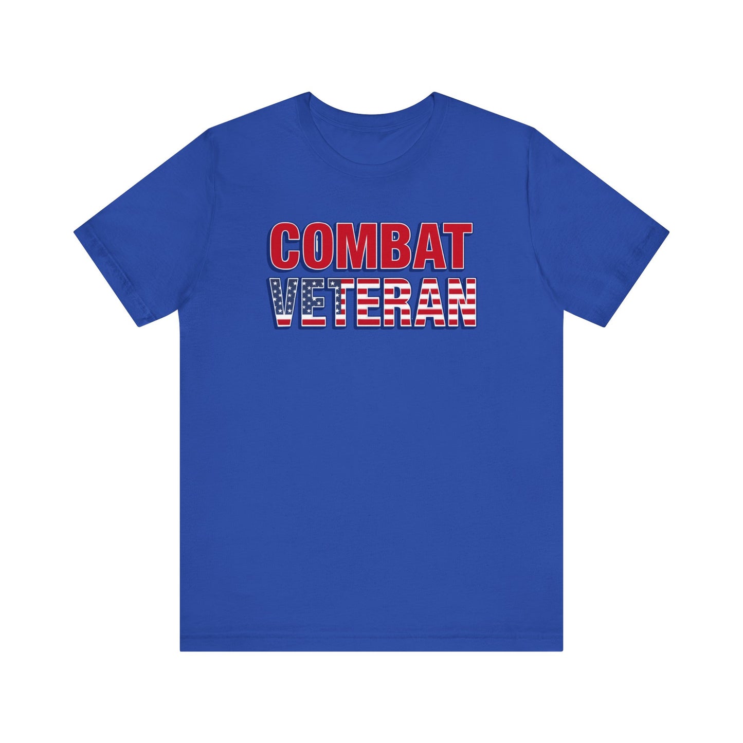 Combat Veteran Pride Tee