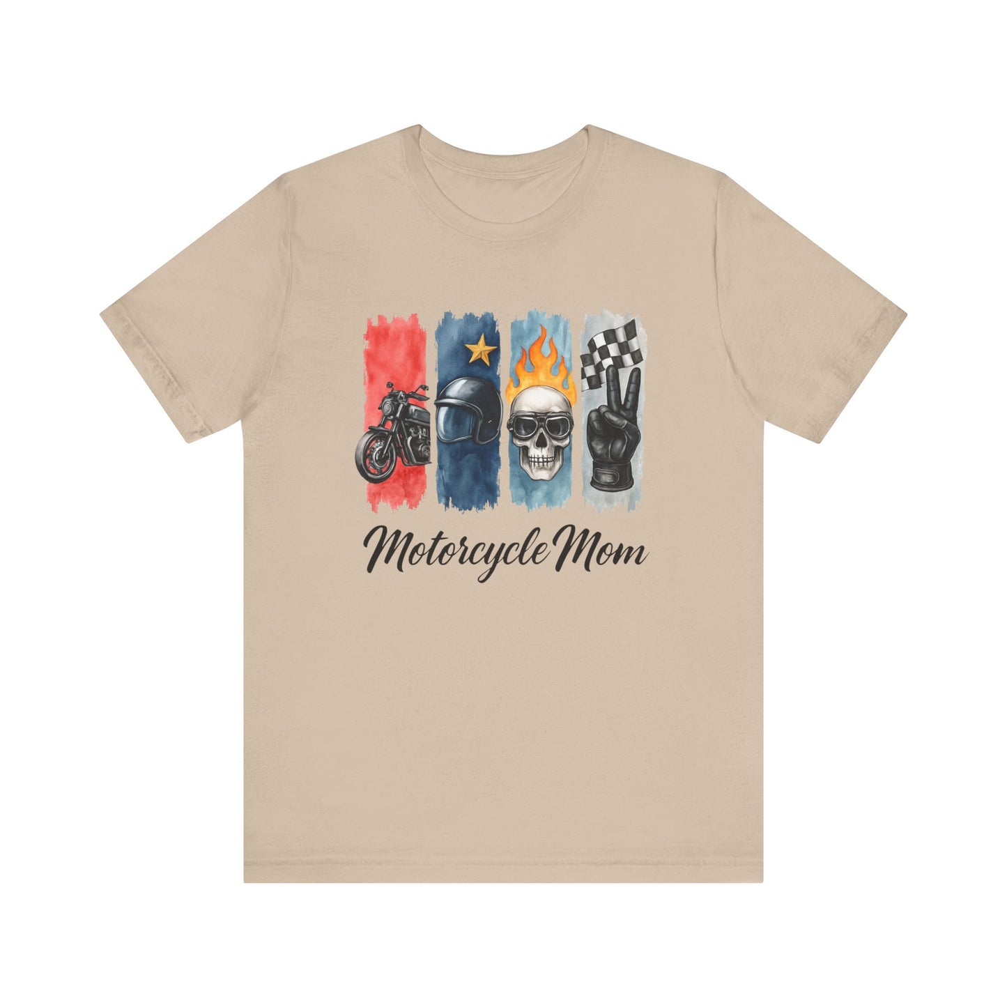 Motorcycle Mom Tee