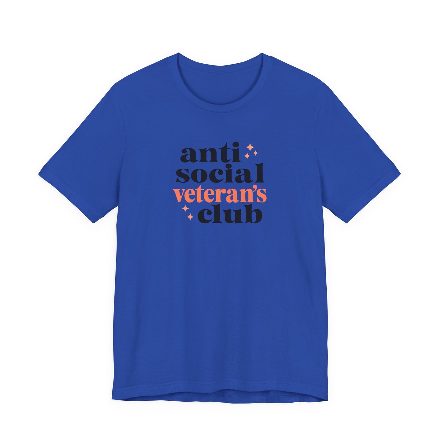 Anti Social Veteran's Club Tee