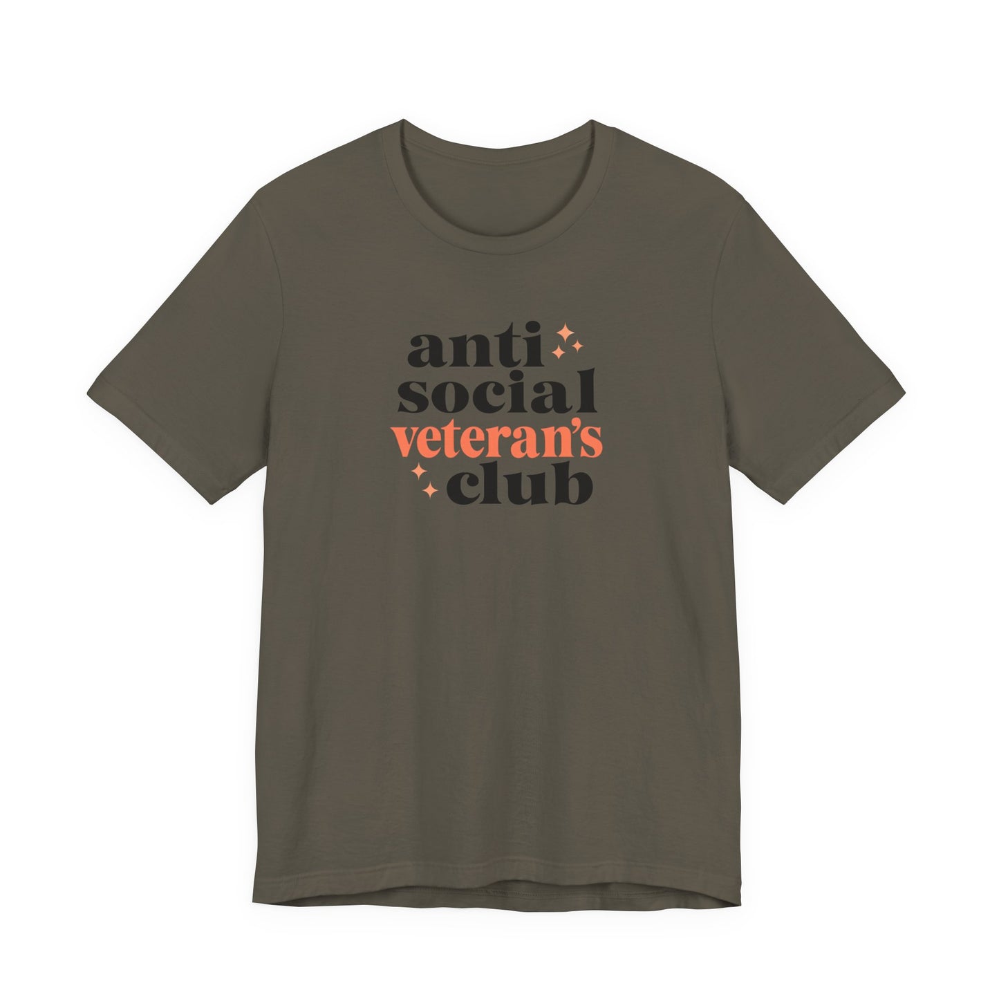 Anti Social Veteran's Club Tee