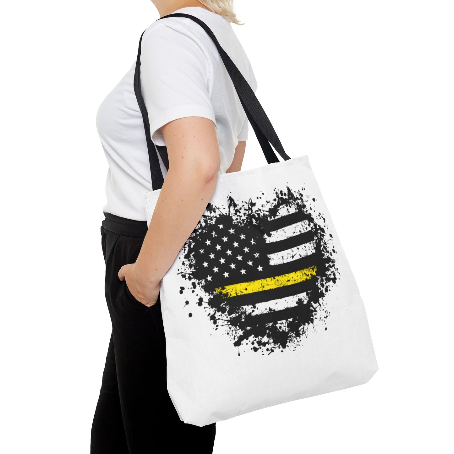 Security Heart Tote