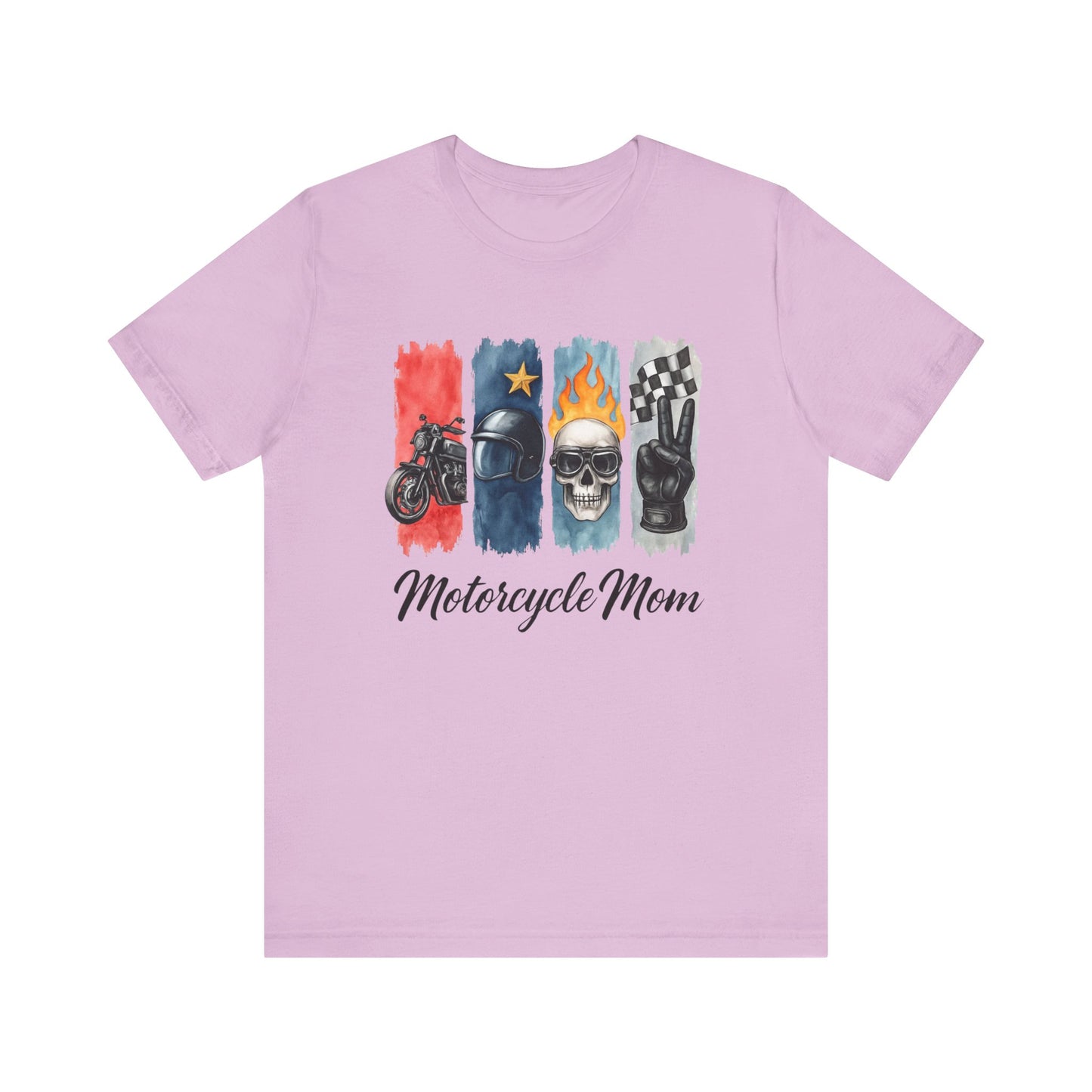 Motorcycle Mom Tee