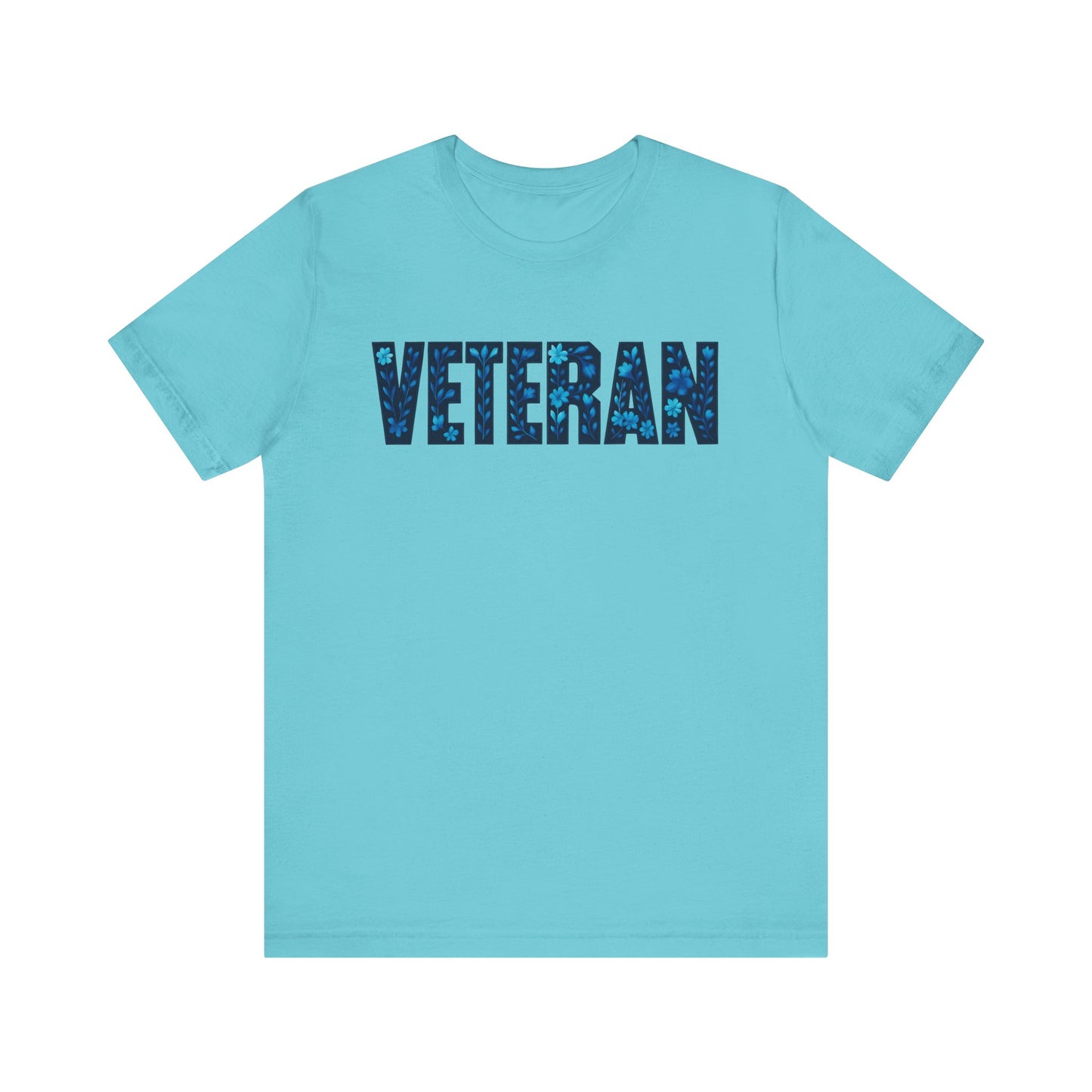 Floral Veteran Tee