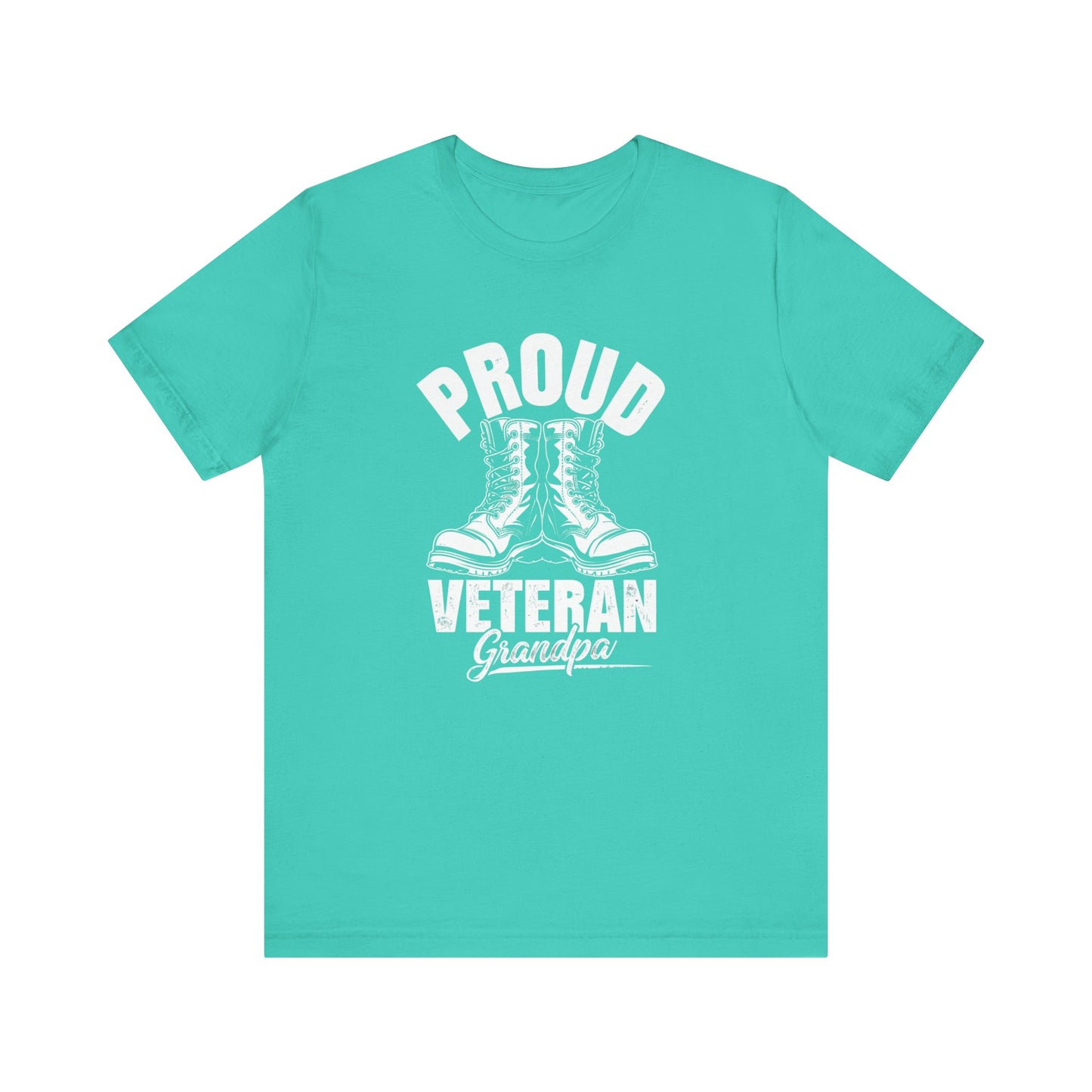 Proud Veteran Grandpa Tee