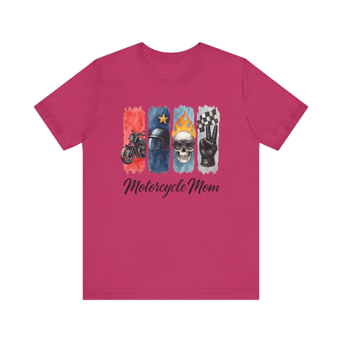 Motorcycle Mom Tee