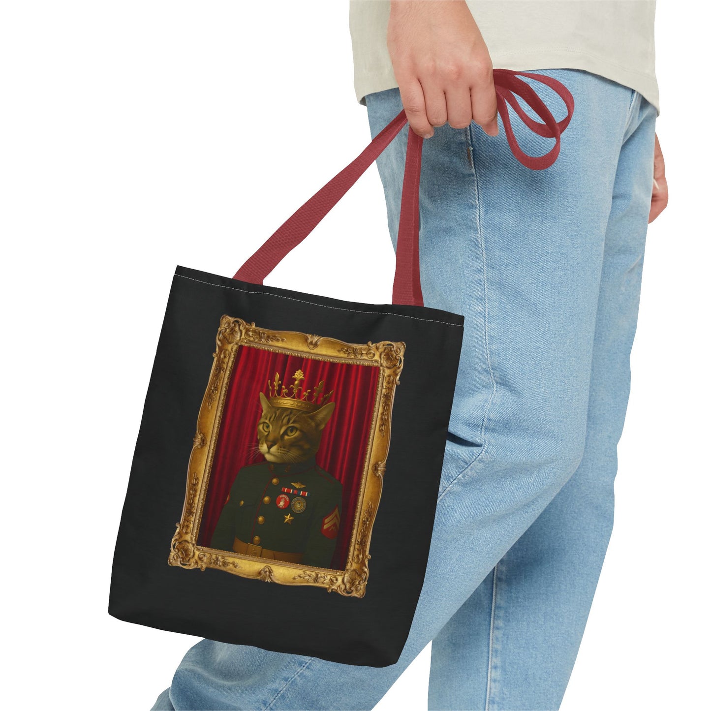 Coast Guard Cat Tote Bag