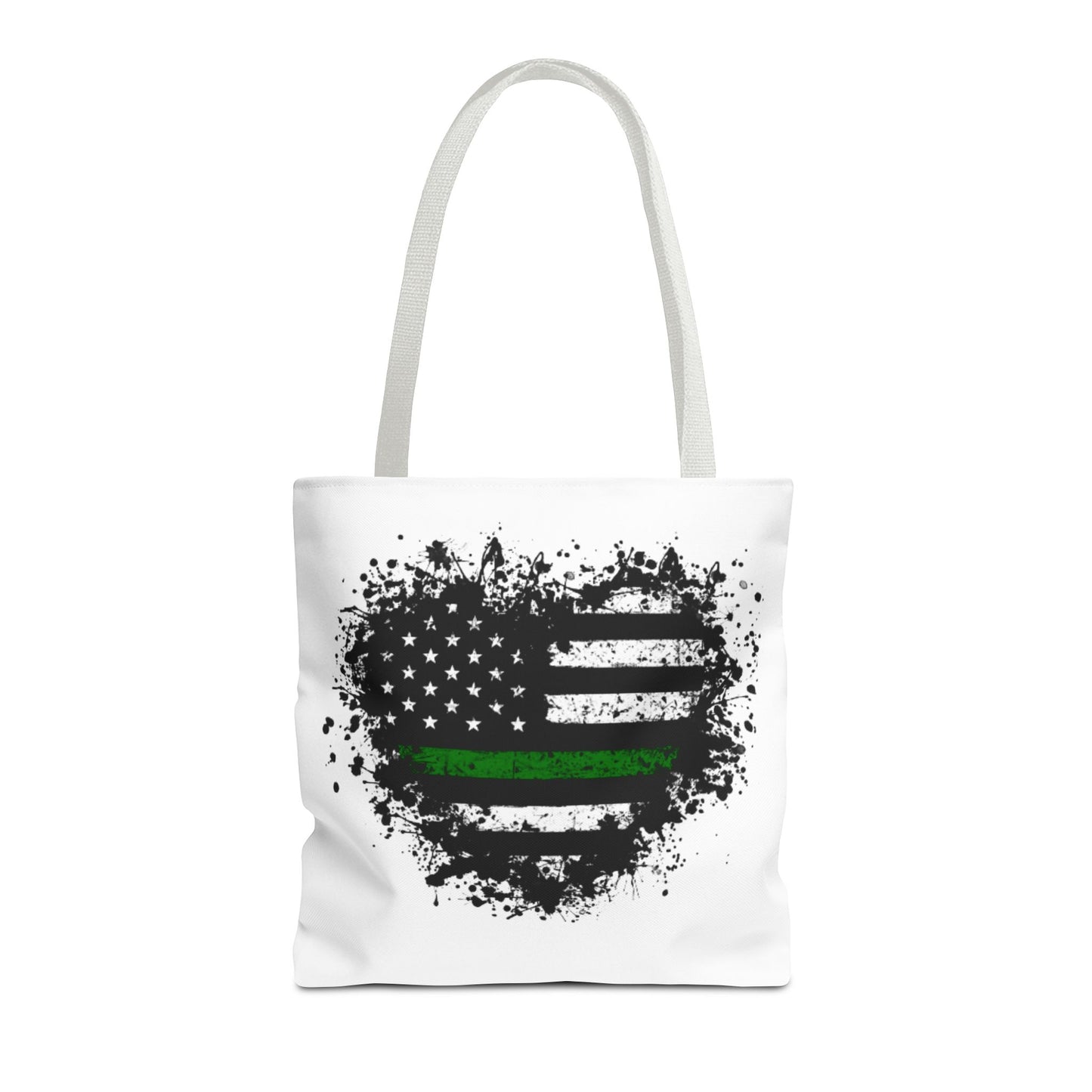 Military Heart Tote
