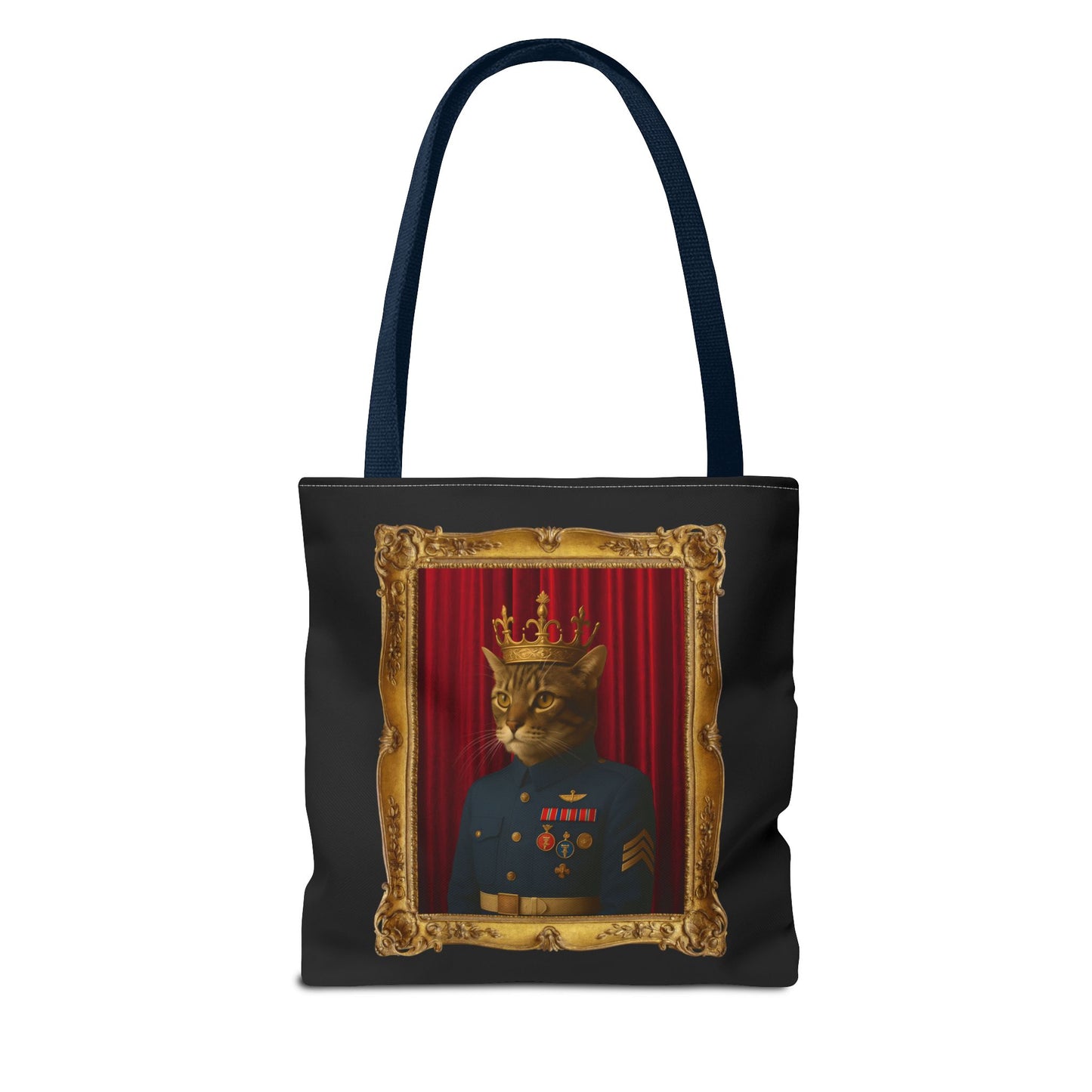 Marine Corps Cat Tote Bag