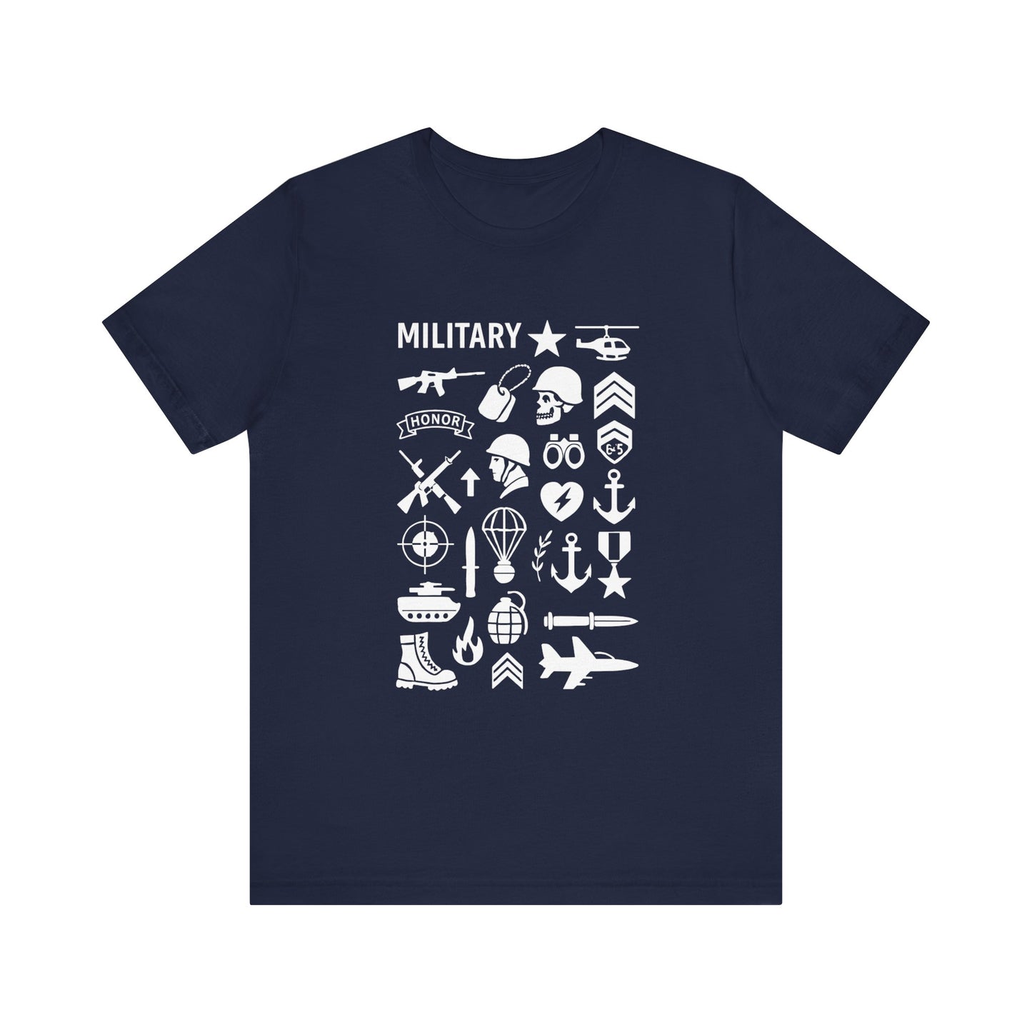 Military Graphic Tee