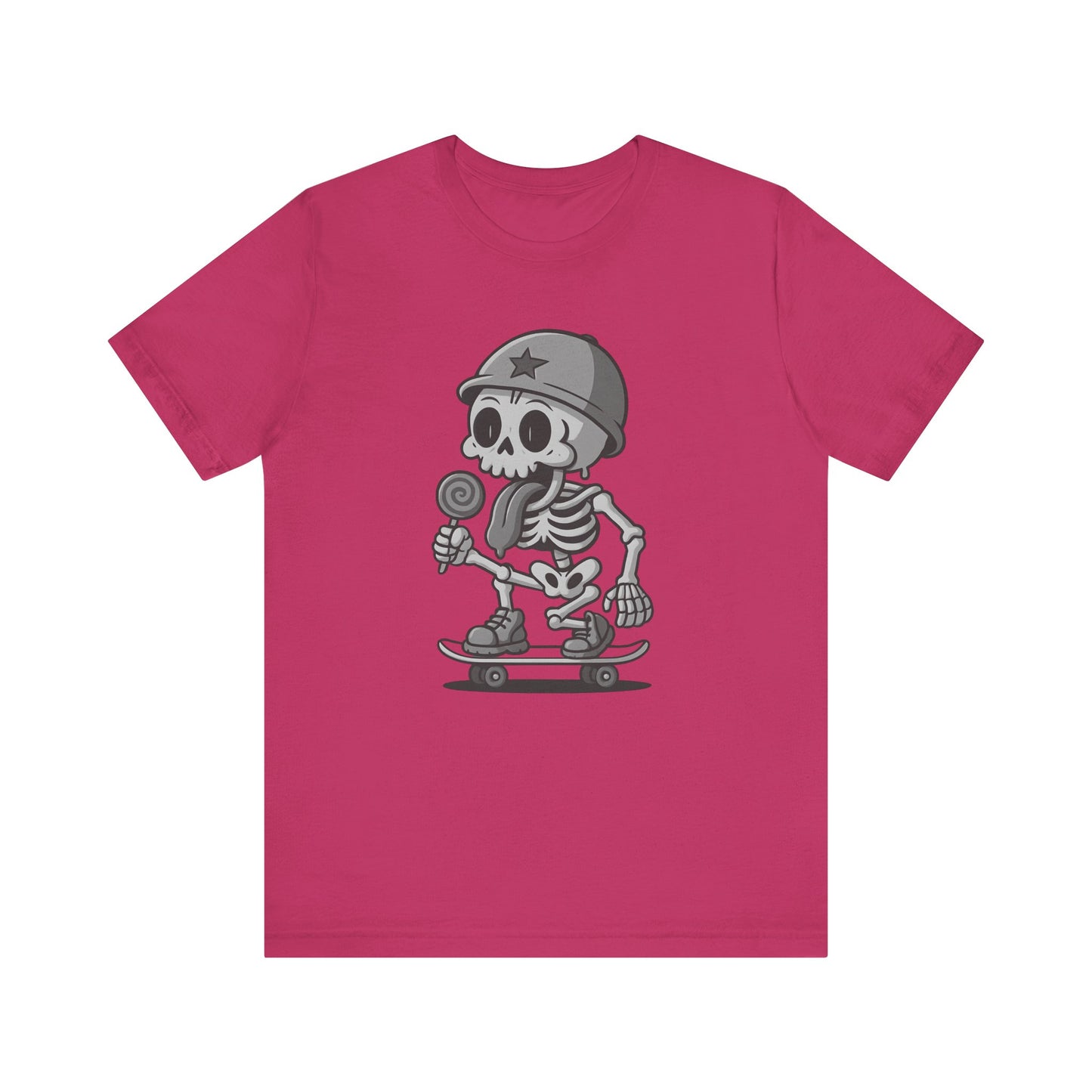 Skateboarding Skeleton Tee