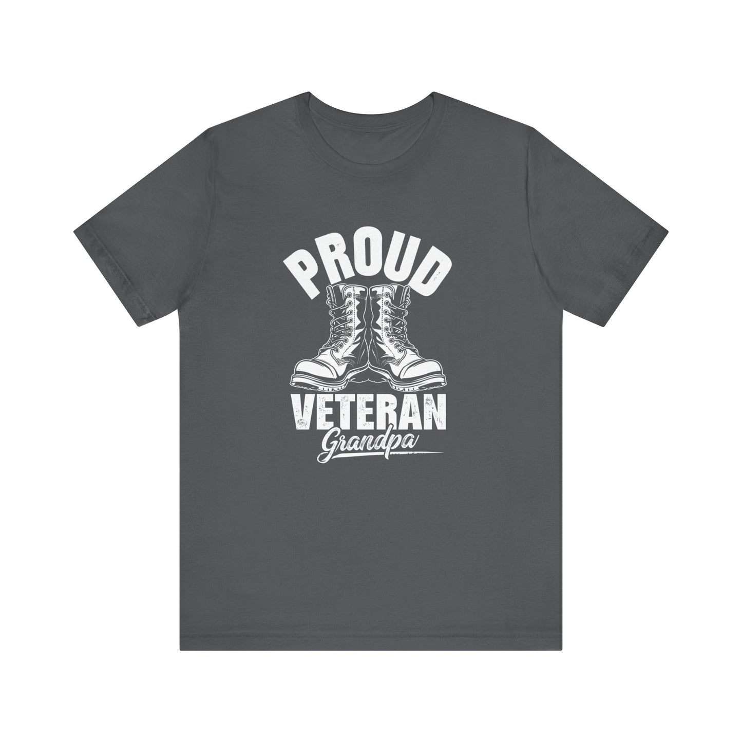 Proud Veteran Grandpa Tee