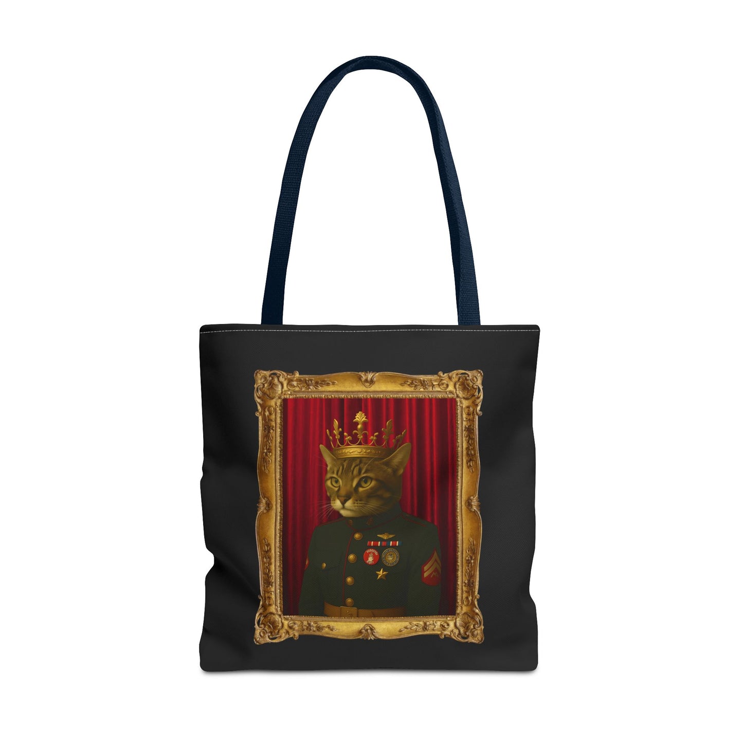 Coast Guard Cat Tote Bag