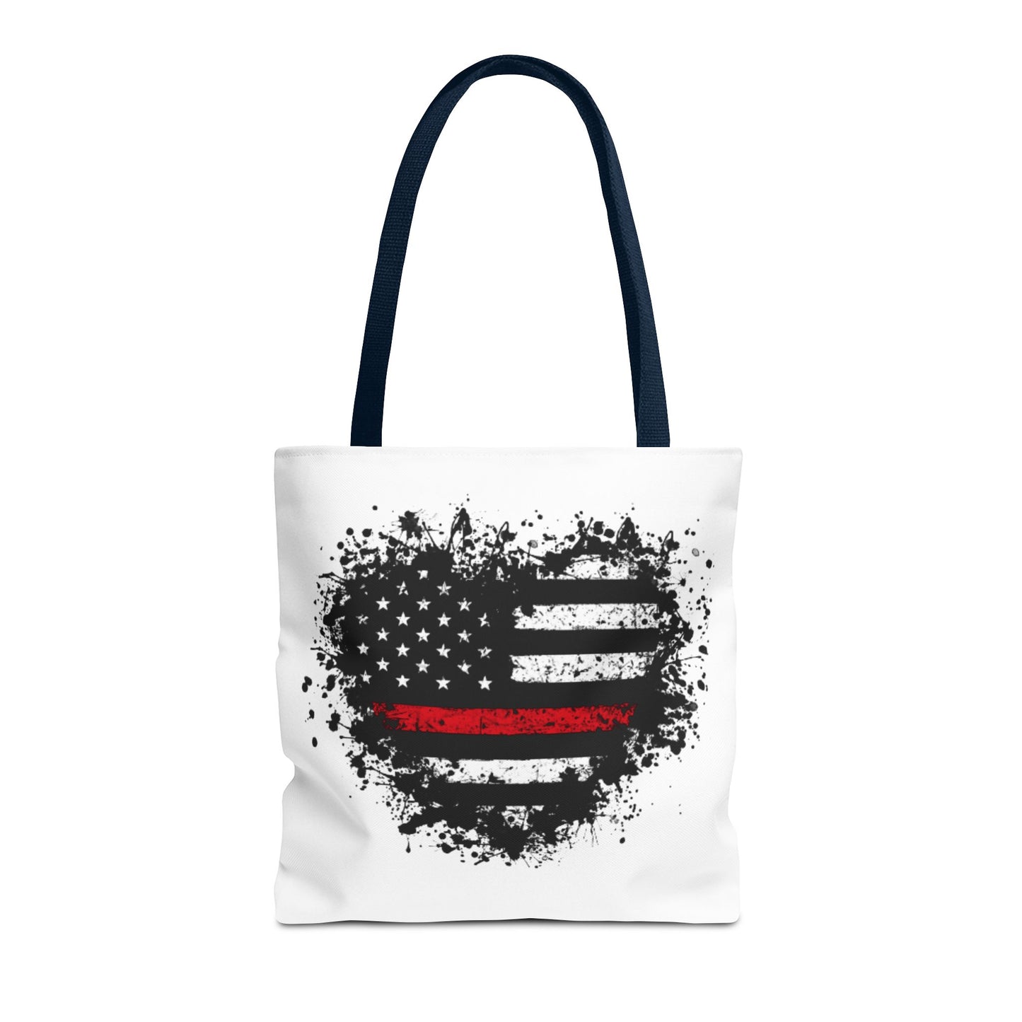 Firefighter Heart Tote
