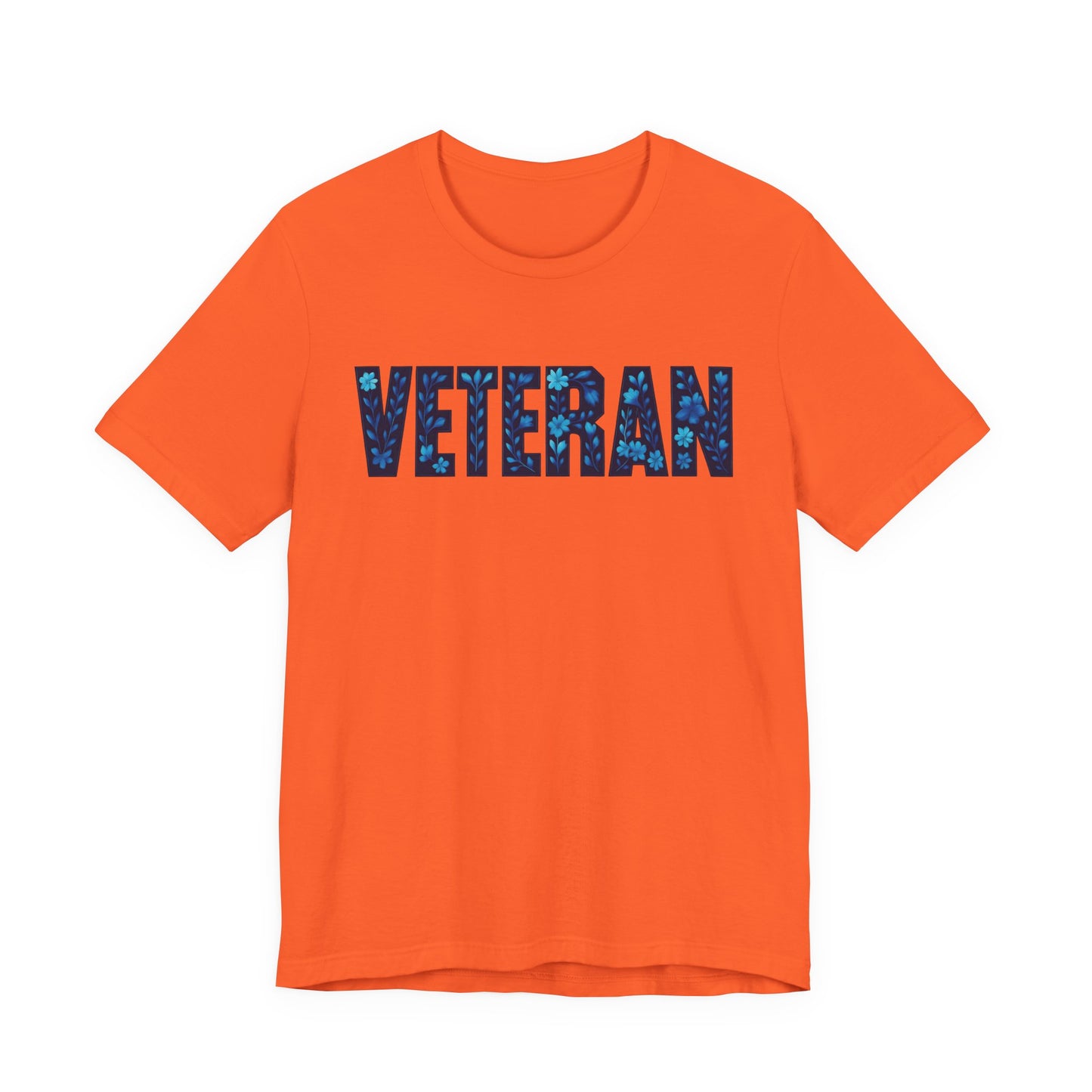 Floral Veteran Tee