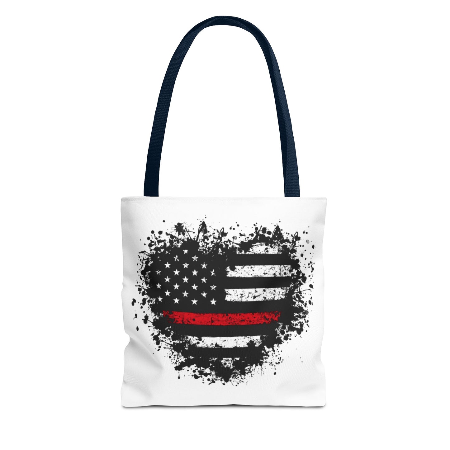 Firefighter Heart Tote