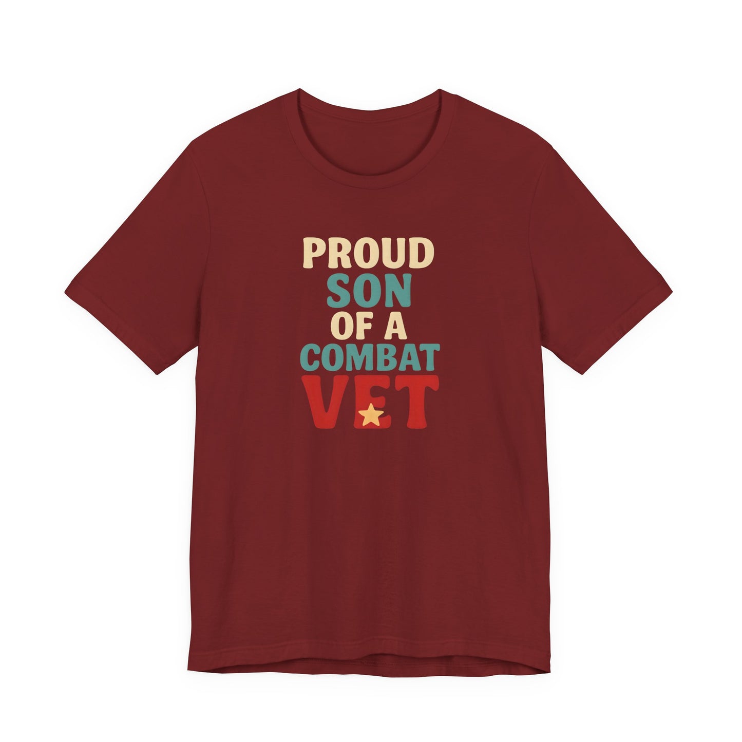 Proud Son of a Combat Vet Tee