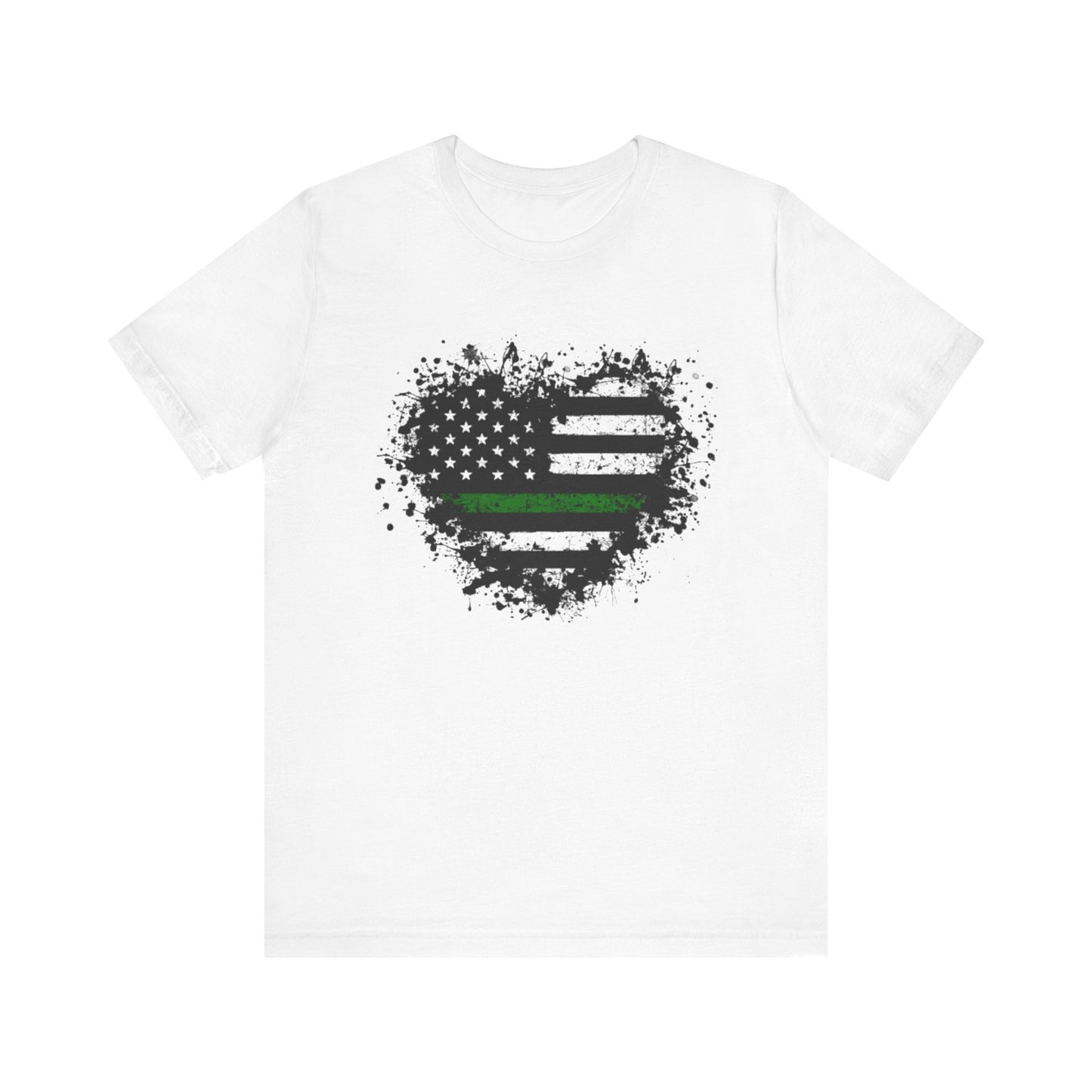 Military Heart Tee