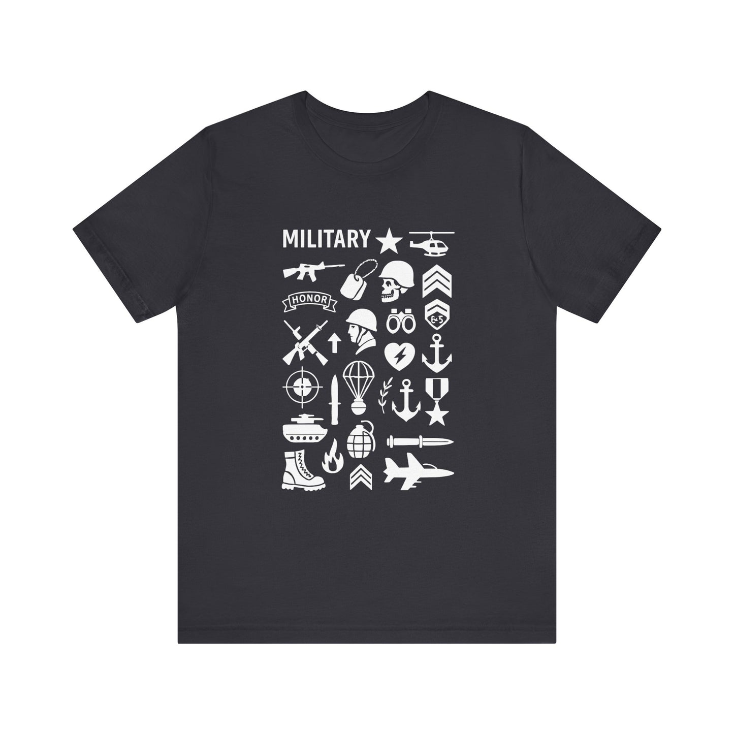 Military Graphic Tee
