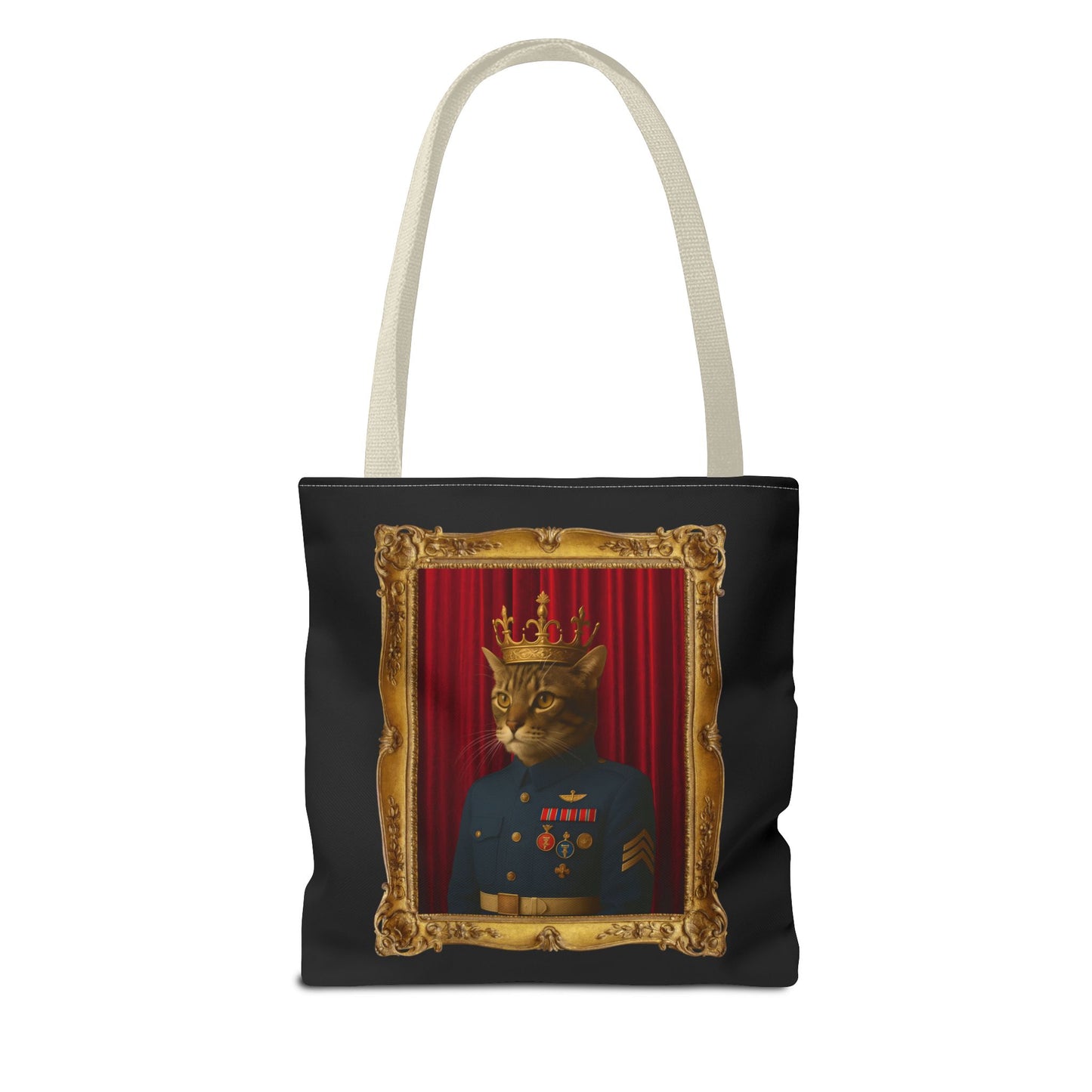 Marine Corps Cat Tote Bag