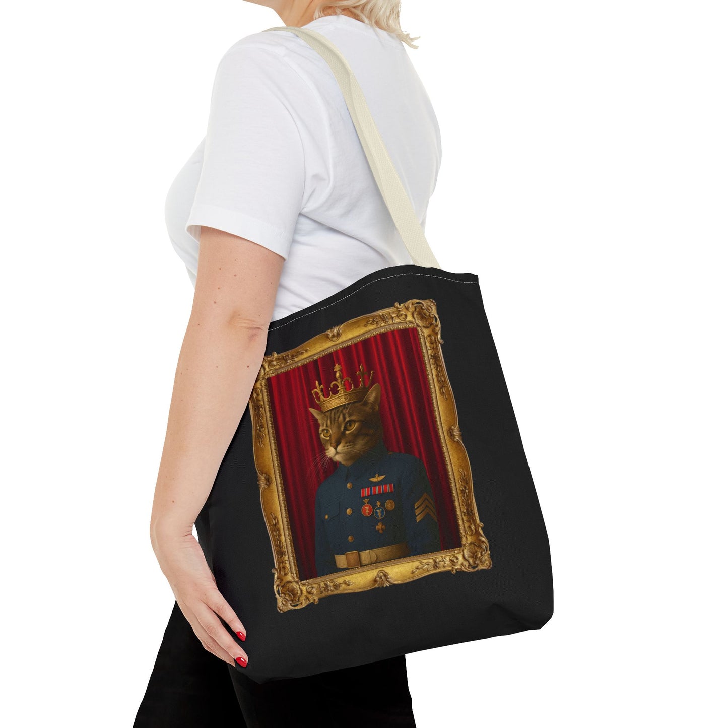 Marine Corps Cat Tote Bag