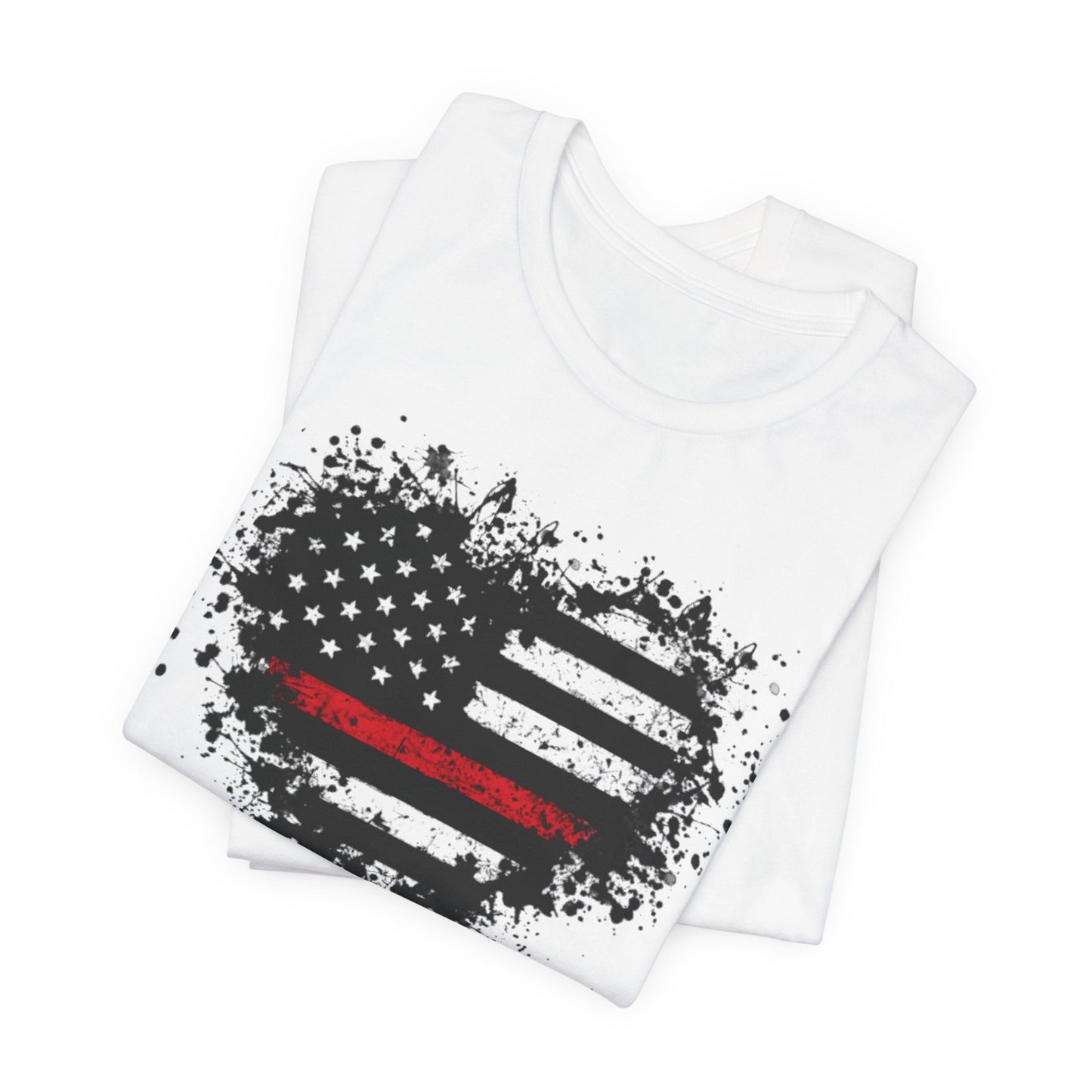 Firefighter Heart Tee