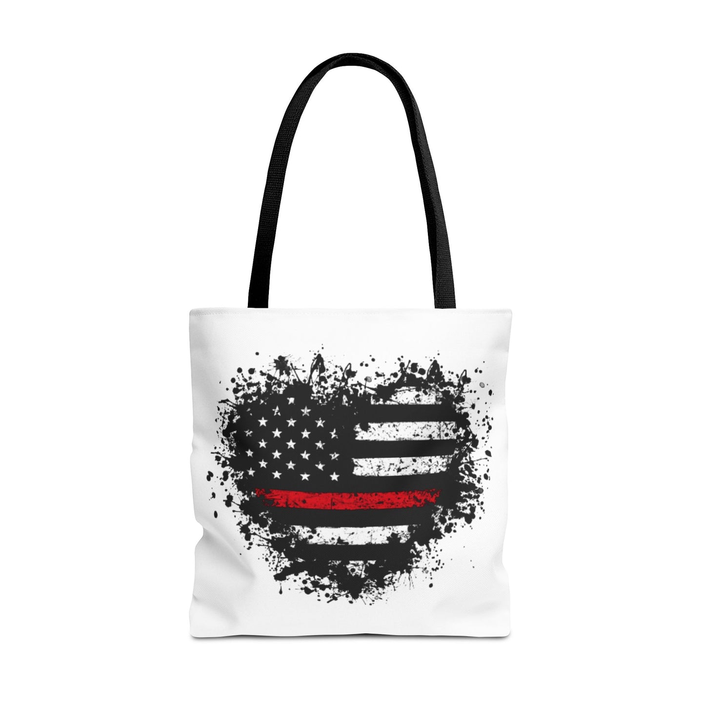 Firefighter Heart Tote