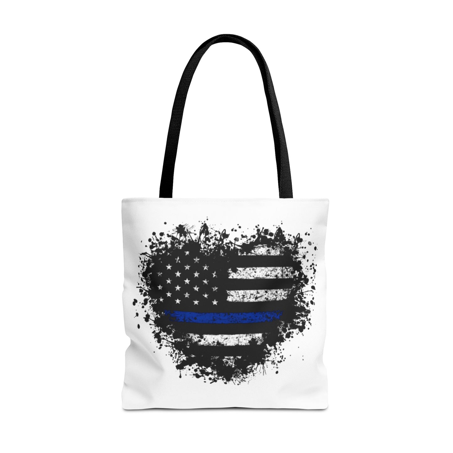 Law Enforcement Heart Tote