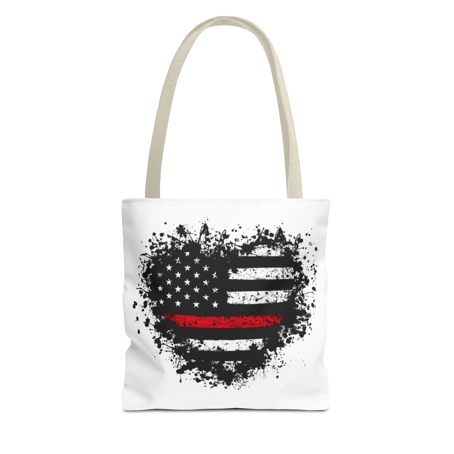 Firefighter Heart Tote