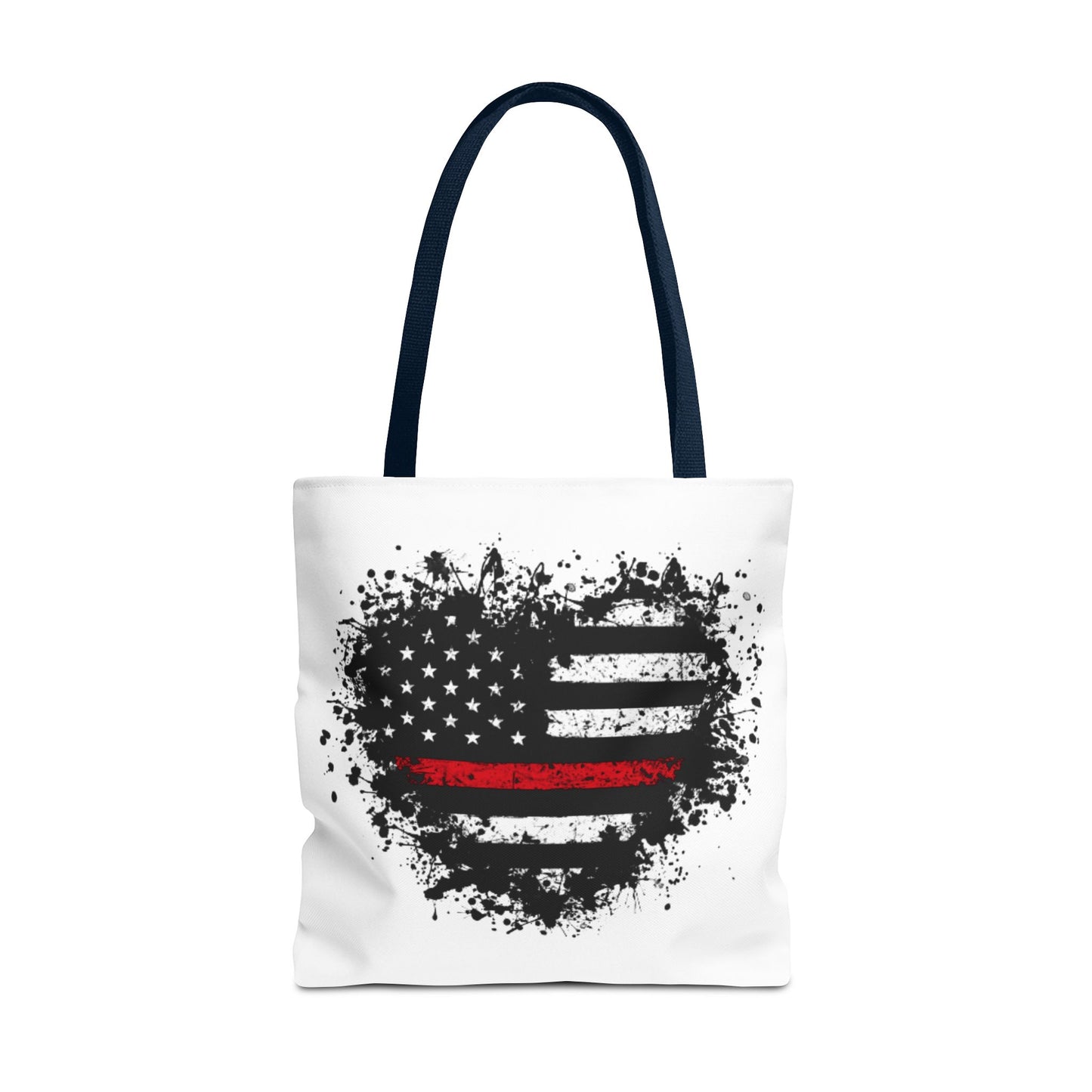 Firefighter Heart Tote