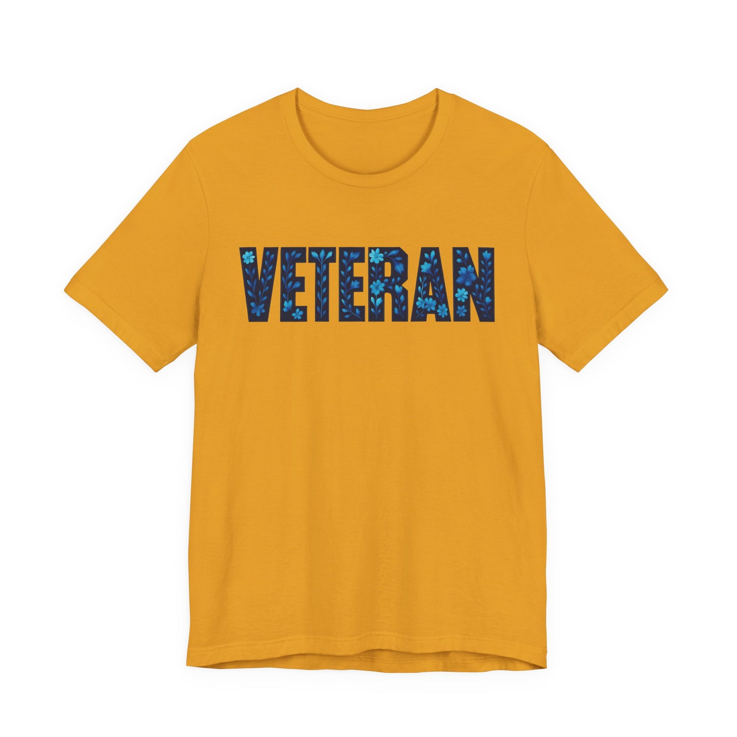 Floral Veteran Tee