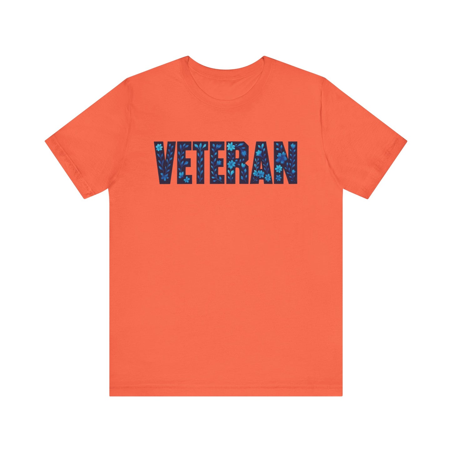 Floral Veteran Tee