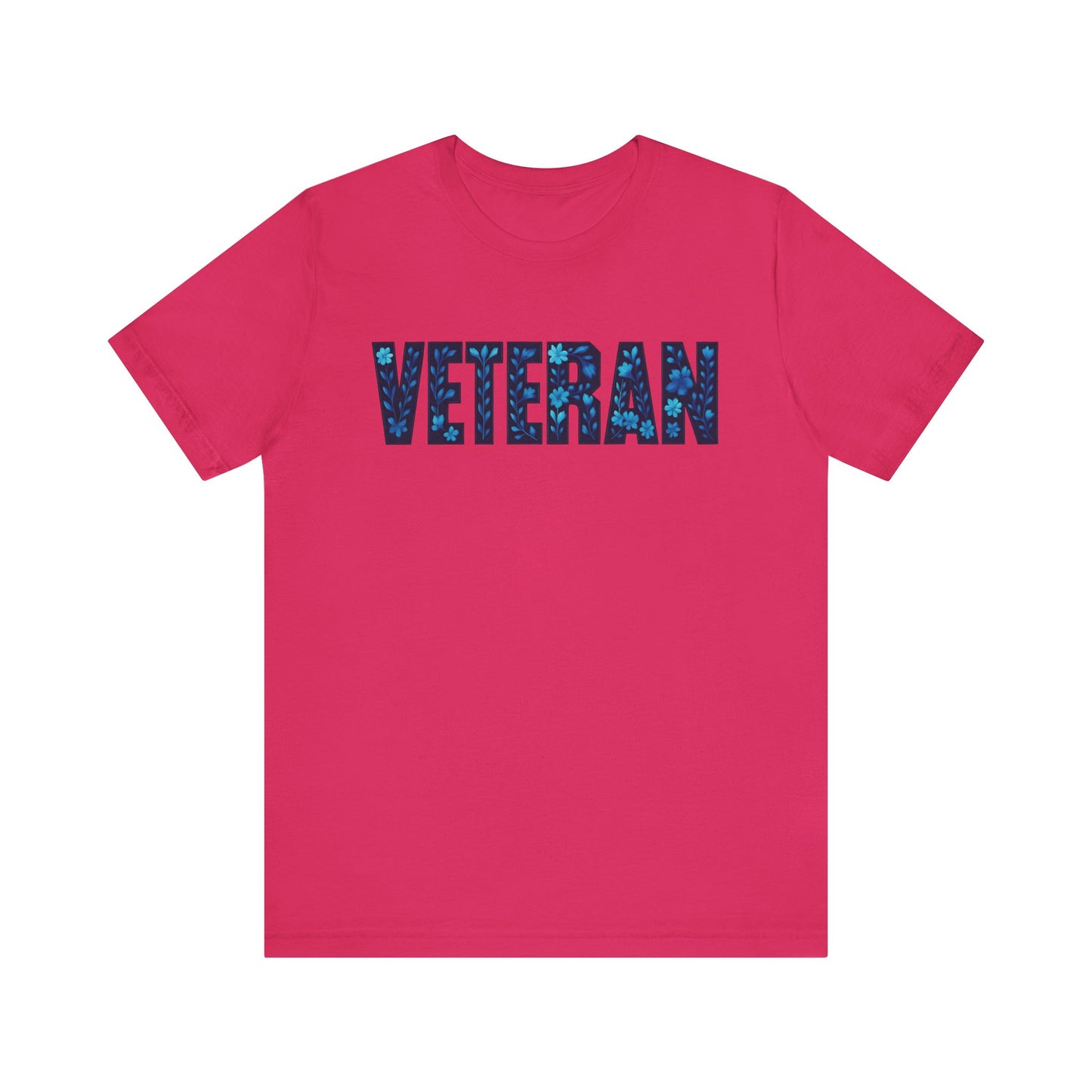 Floral Veteran Tee
