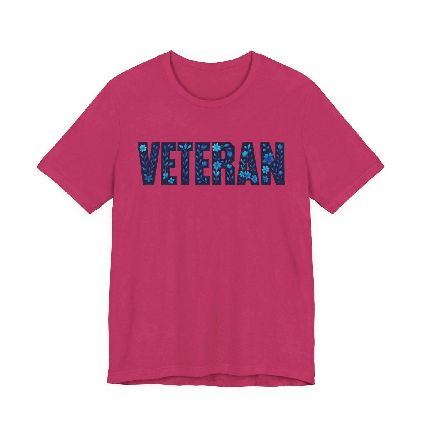 Floral Veteran Tee