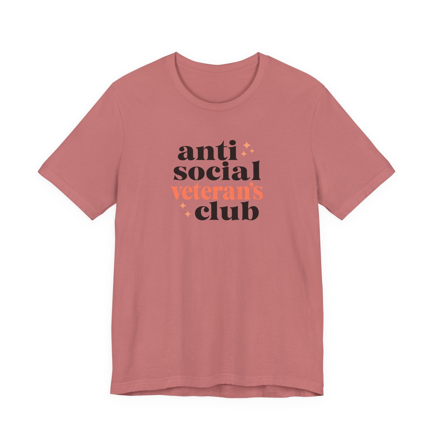 Anti Social Veteran's Club Tee
